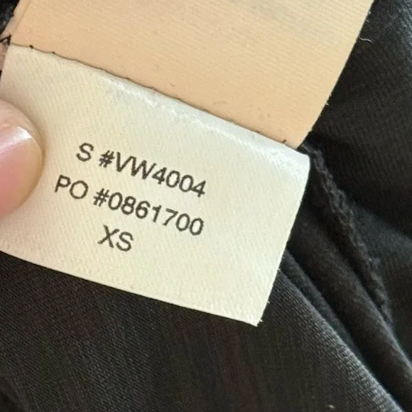 vuori falls wide leg jumpsuit in black heather - Picture 8 of 10